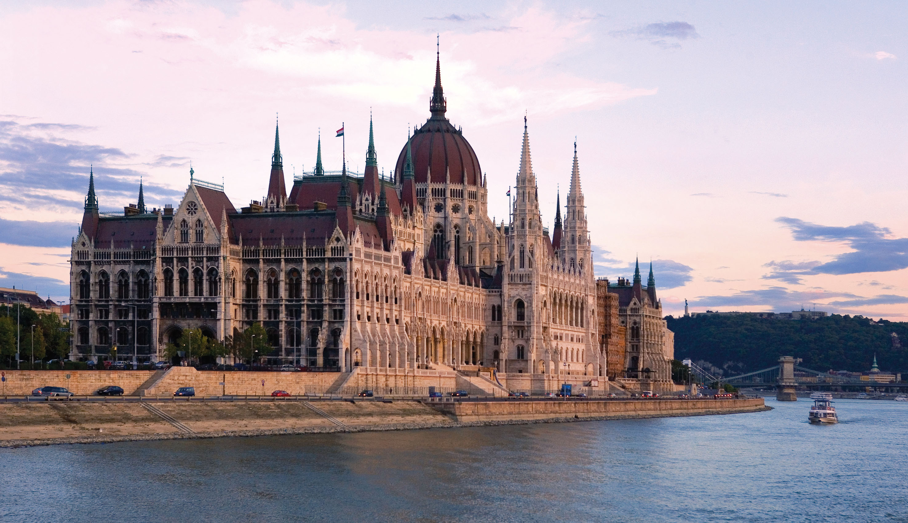 Crucero fluvial por el Danubio